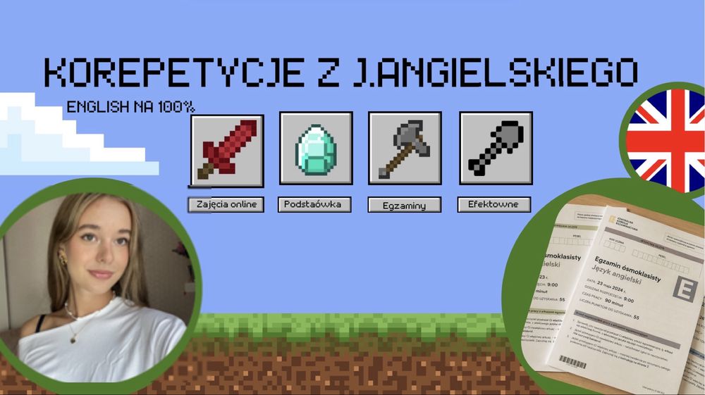 Korepetycje z języka Angielskiego