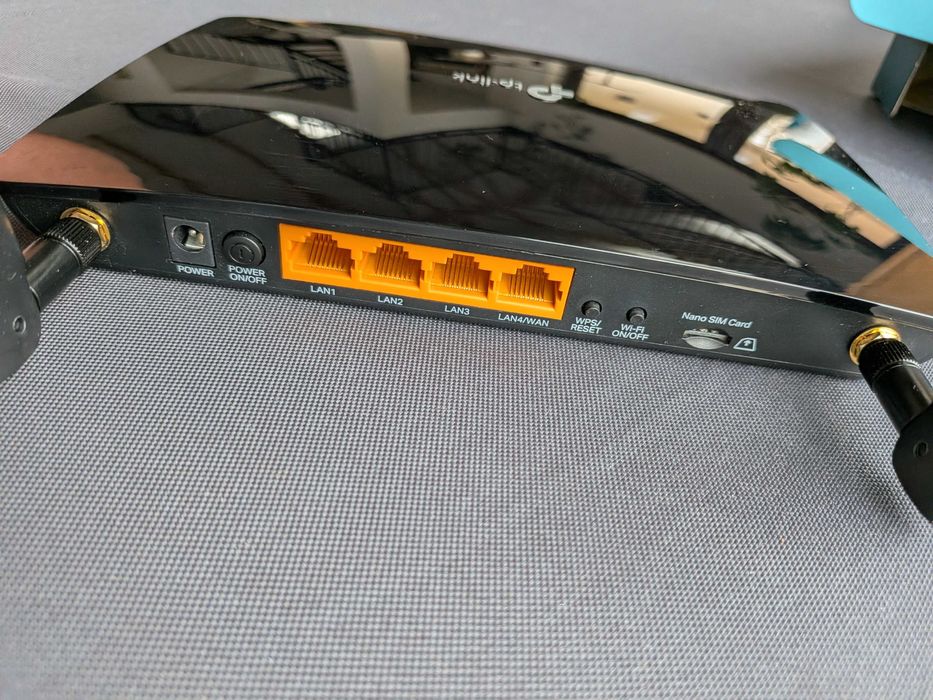 TP-Link Archer MR600 Cat6 AC1200 Router SIM mobilny