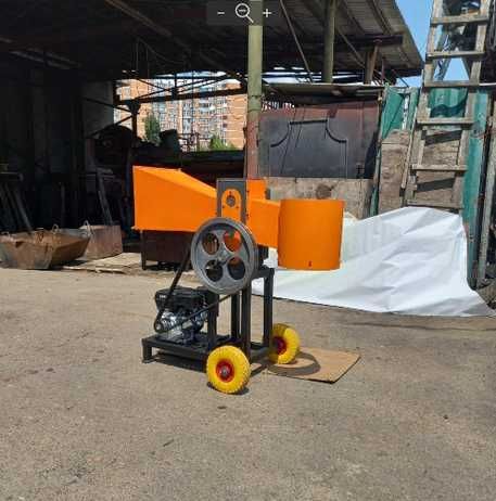 ВИРОБНИК! Подрібнювач гілок З ДВИГУНАМИ(гілка 80мм;100мм;120мм)щепоріз