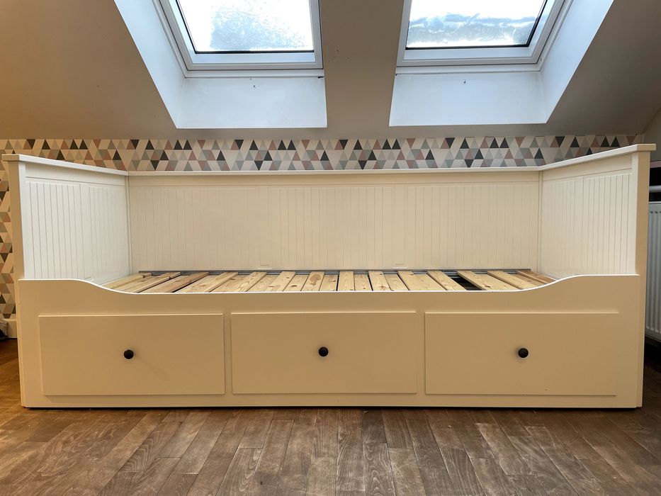 Hemnes Leżanka IKEA