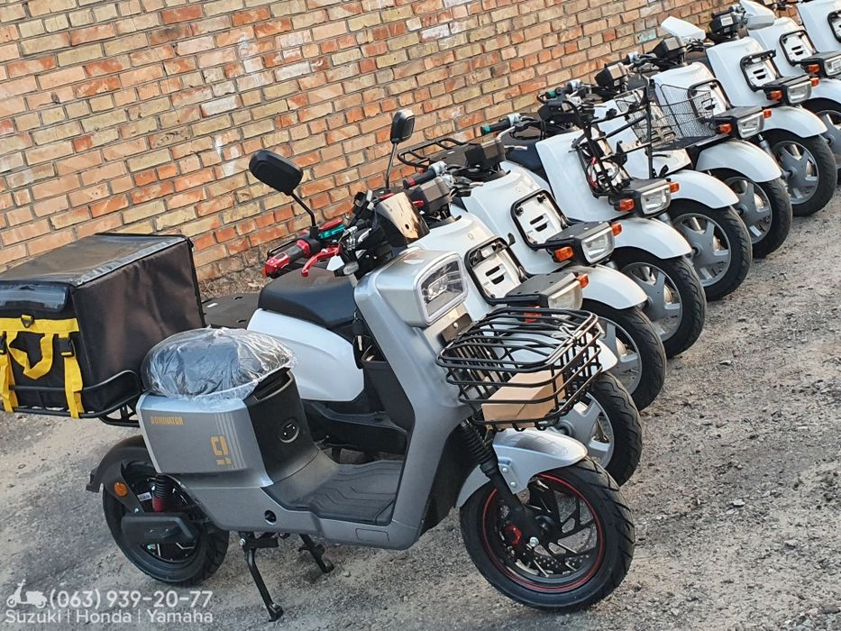 Вантажний скутер ЯМАХА джеар 4т купить грузовой мопед