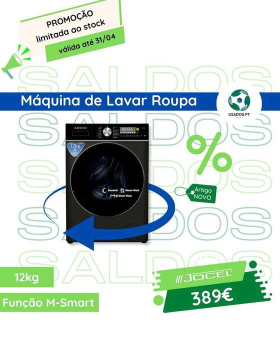 Máquina de Lavar Roupa JLR015006 JOCEL