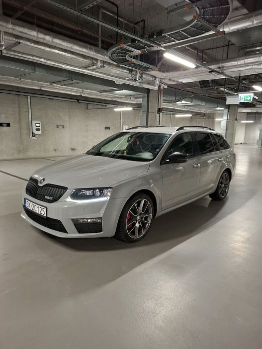 Skoda Octavia Skoda Octavia 3 vRS 2.0tsi DSG 2015r (modelowo 2016r)