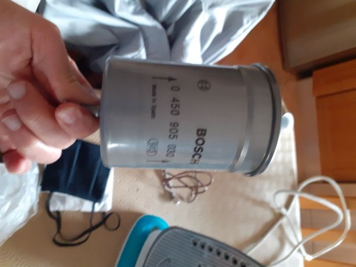 Filtro Gasolina Bosch F5030 Novo