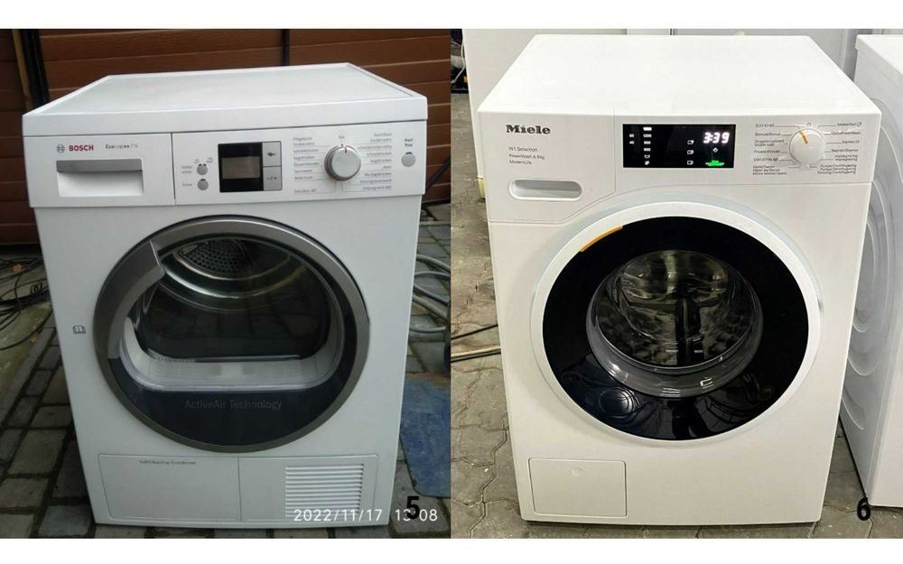 Сушильная Машина AEG T7768 Компрессорная Тепловой Насос Б\у ГЕРМАНИЯ