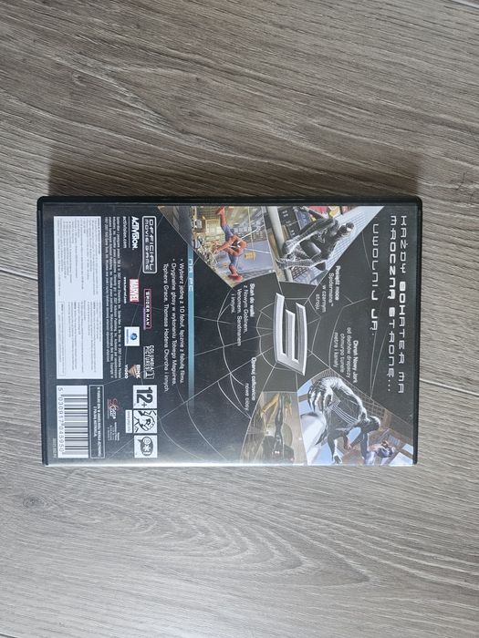 Spider-Man 3 gra
