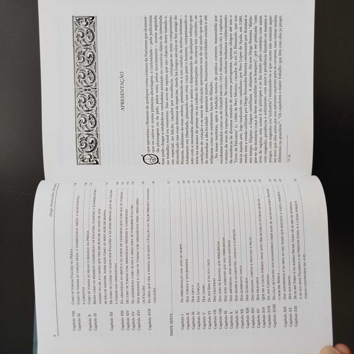 Arte da Caça de Altaneria - Diogo Fernandes Ferreira