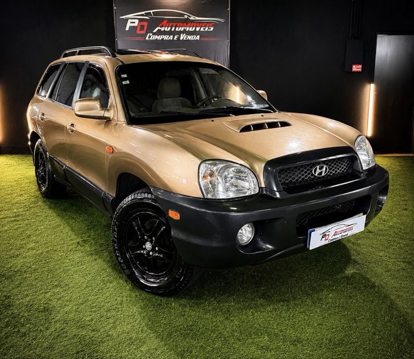 Hyundai Santa Fe 2.0 CRDI 4WD