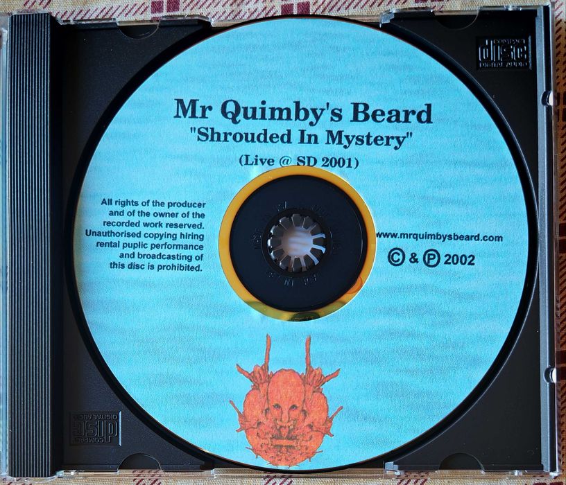 Cd Mr Quimby's Beard
