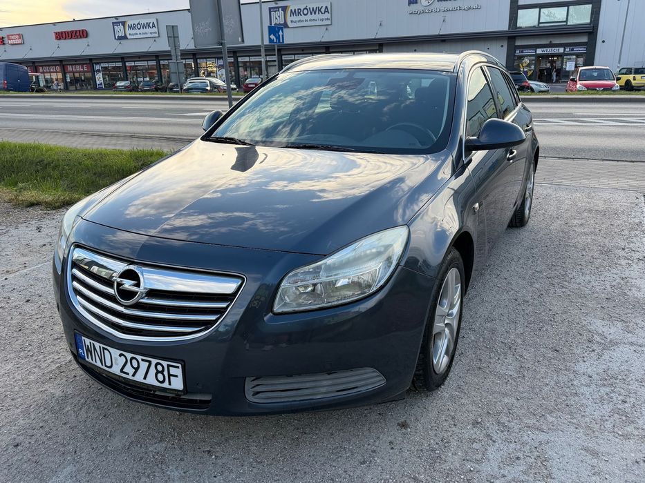 Opel Insignia Zarejestrowane w kraju, godne uwagi