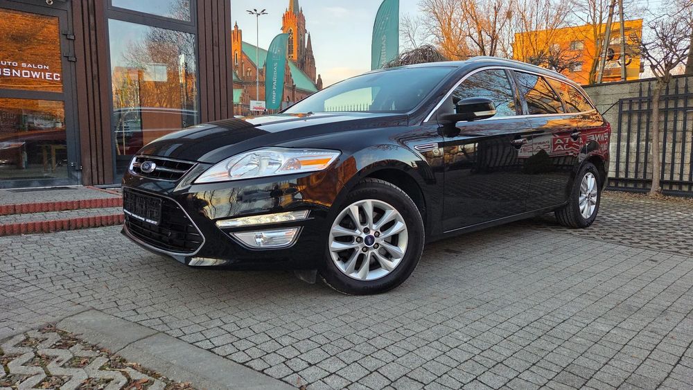 Ford Mondeo Led ! Nawigacja ! Convers + ! Bezwypadkowy ! Udokumentowany Przebieg !