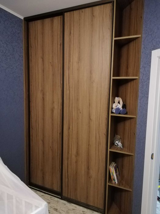 Шкафы-купе, шкафы распашные, гардеробные на заказ
