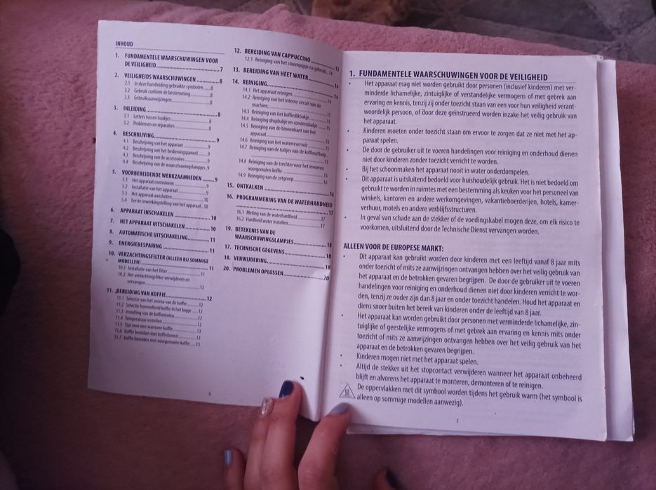 Ekspres do kawy DeLonghi