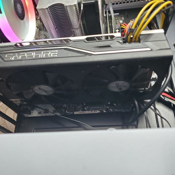 Відокарта Rx480 8gb Sapphire nitro