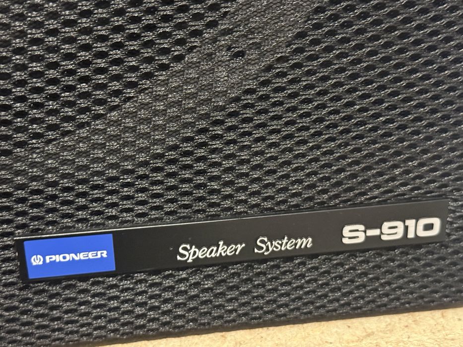 Vendo par de colunas Pioneer S-910