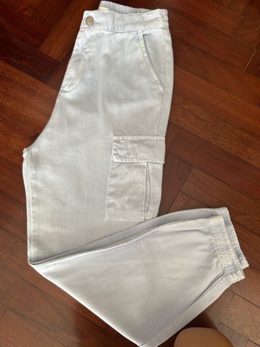 Calças cargo Lft 13-14 anos