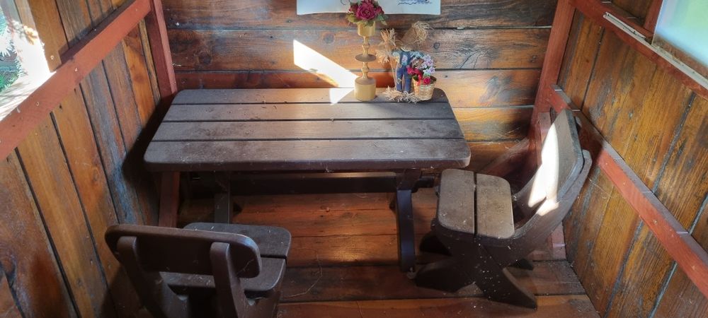 Meble ogrodowe dziecięce