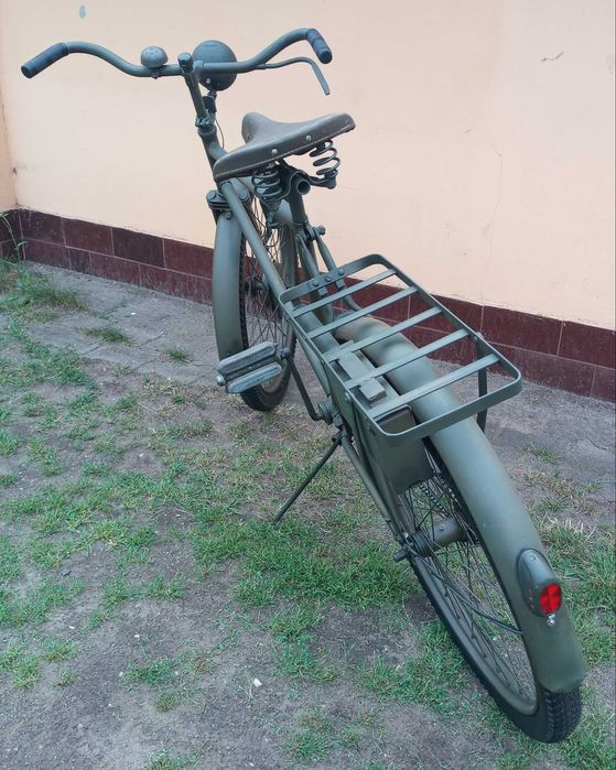 Szwedzki Rower Wojskowy Monark