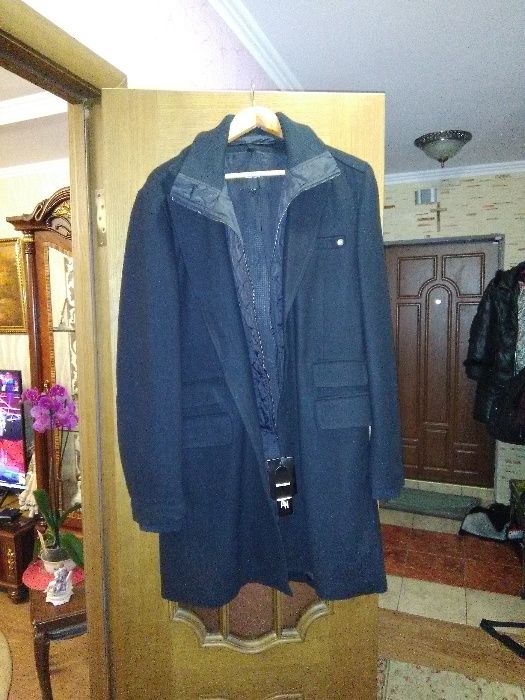 Пальто 3/4, чоловіче " Antony Morato", молодіжне, вовна