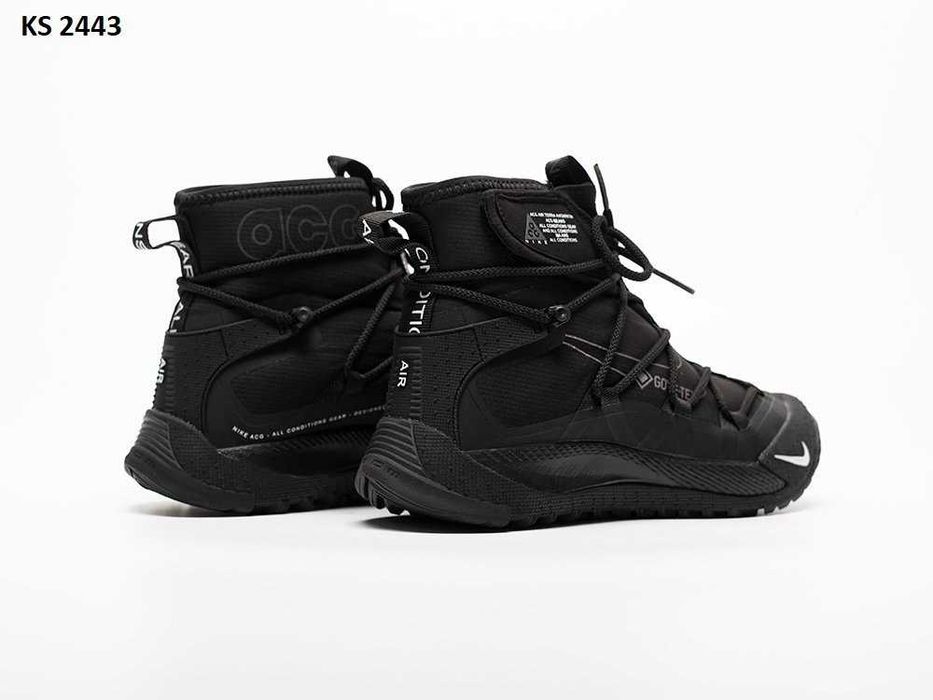 Мужские зимние кроссовки с мехом Nike ACG Air Terra Antarktik High "3"