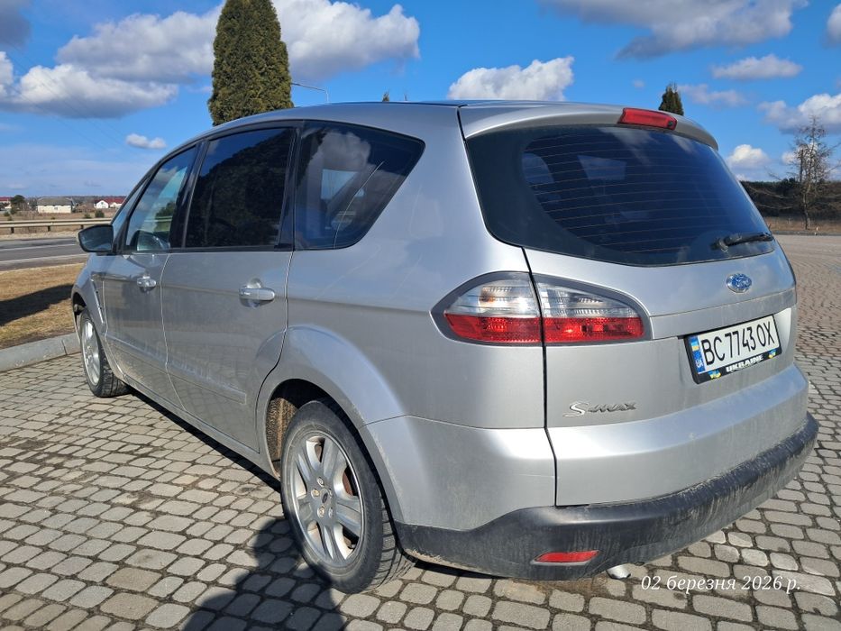 Ford S-max 2.0 бензин