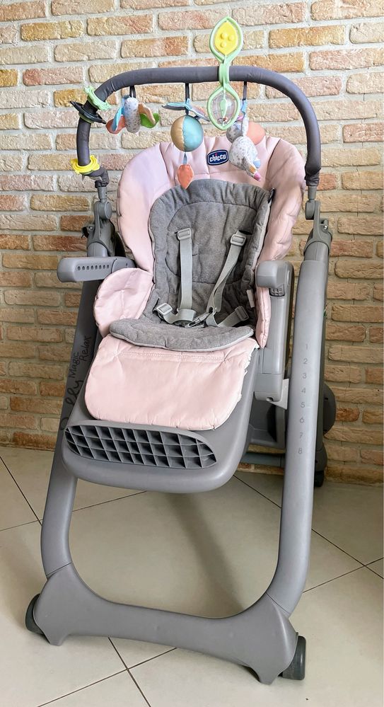 Стільчик Chicco Polly Magic Relax: 4 500 грн. - Годування Київ на Olx