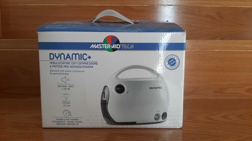 Nebulizador Masteraid Dynamic +