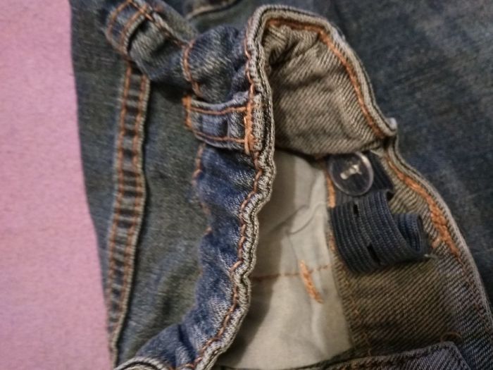 Spodnie jeans dla chłopca