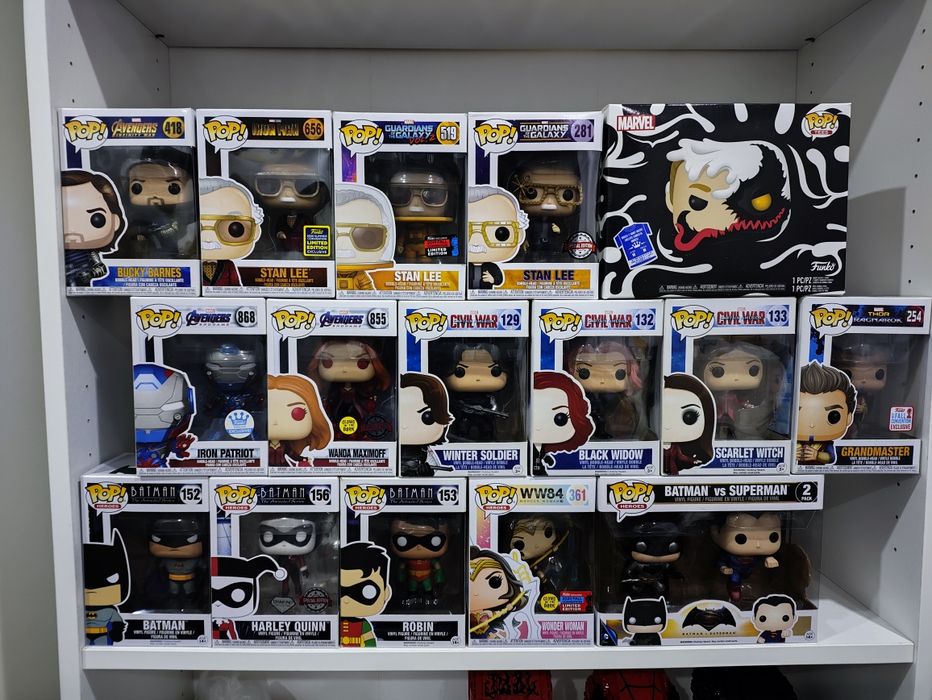 Funko Pops – Various Themes64564349741955120