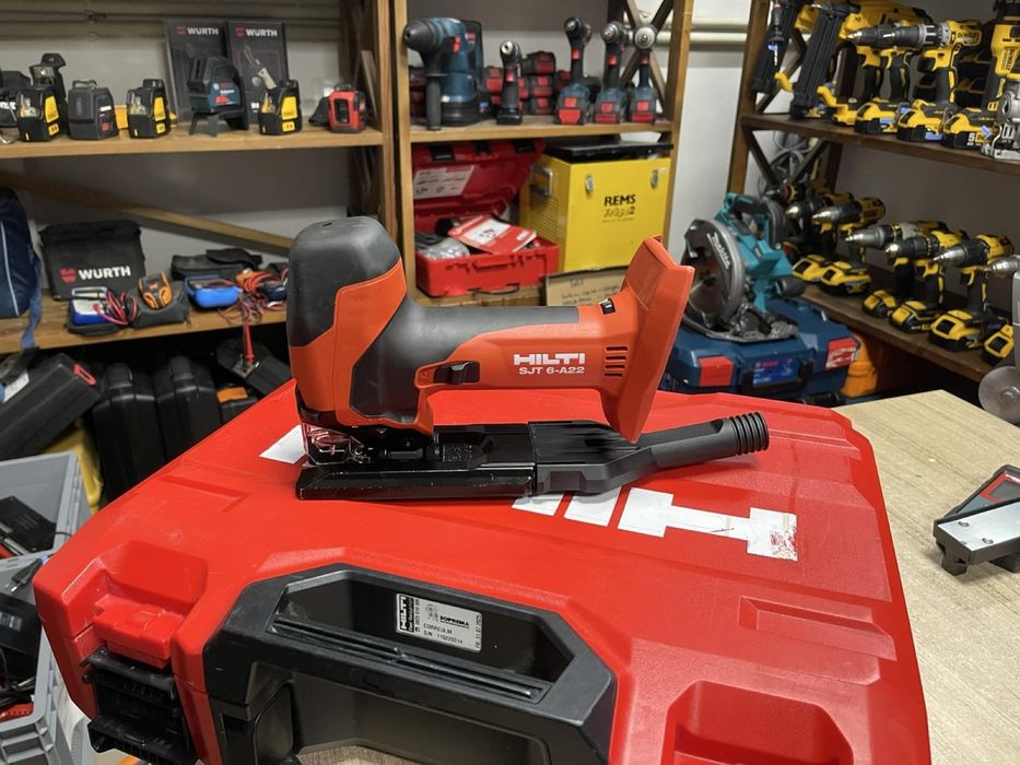 Hilti SJT 6-A22 / Акумуляторний лобзик Хілті