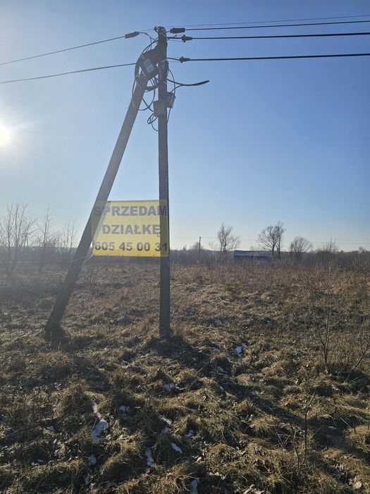 Sprzedam działkę w Tuszynie ul.kępicy 1