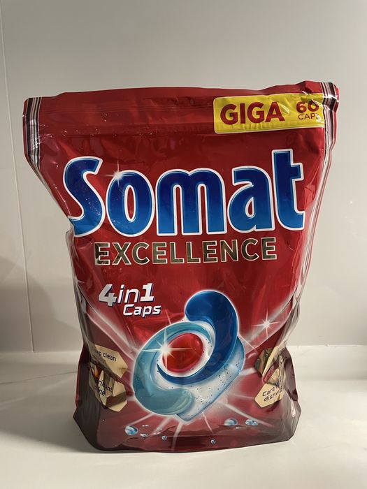 Kapsułki do zmywarki Somat