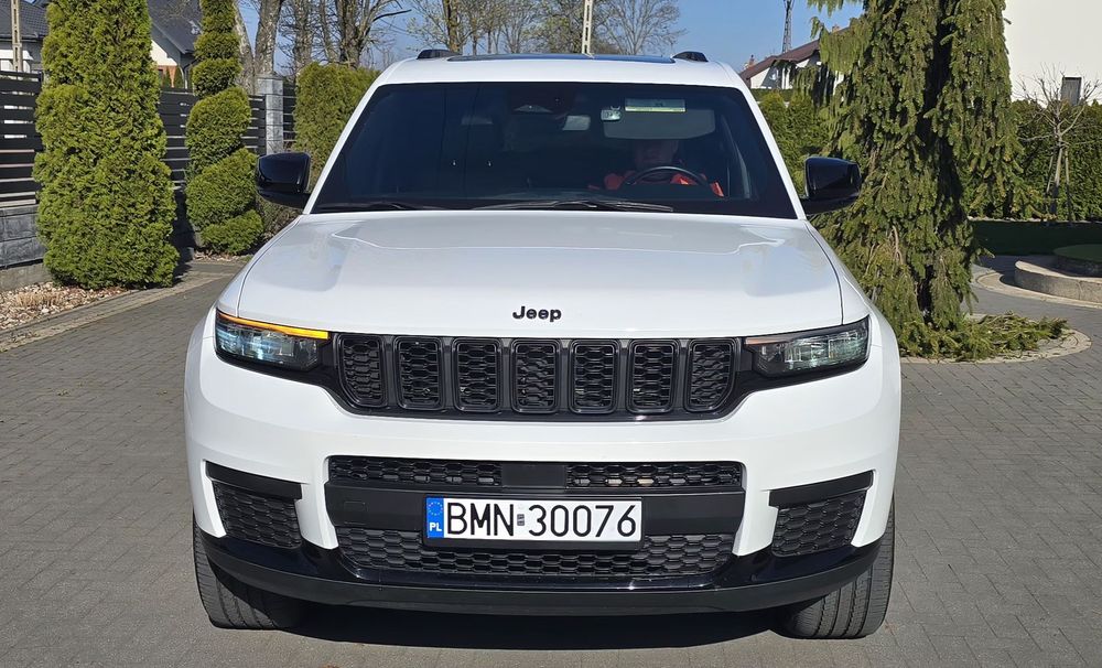 Jeep Grand Cherokee Grand cherokee WL 2021 3.6 + LPG