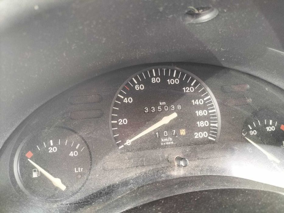 Opel corsa b - diesel comercial - 2 lugares