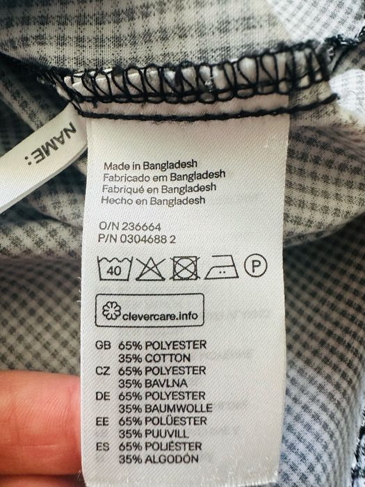 Koszula chłopięca H&M EASY IRON – rozmiar 152 (12–13 lat)