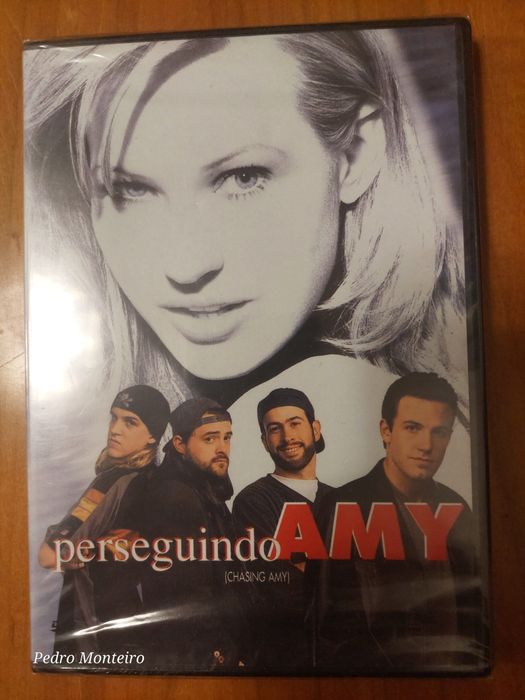 Dvd - Perseguindo Amy Novo Selado
