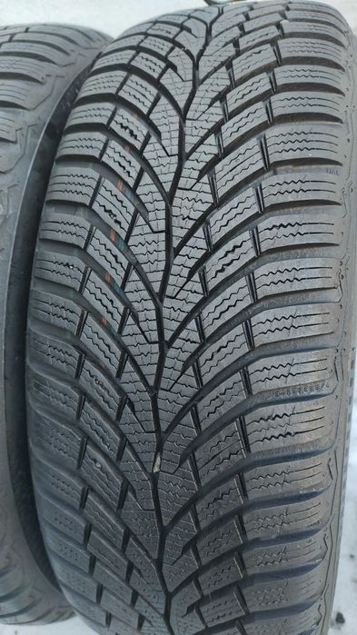Opony Zimowe 205/55/16 Continental TS870  2024r 8,8mm Jak Nowe