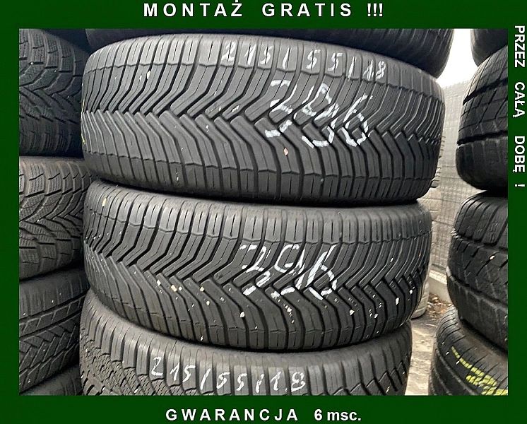 215/55r18 Michelin CrossClimate_5,8mm_2szt_(396)