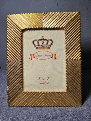 Ramka na zdjęcie złota