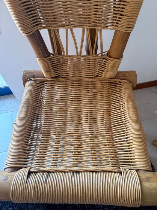 Cadeirão em Bambu