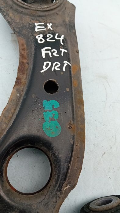 Braço de suspensão frente direito LANCIA Delta III (844_)