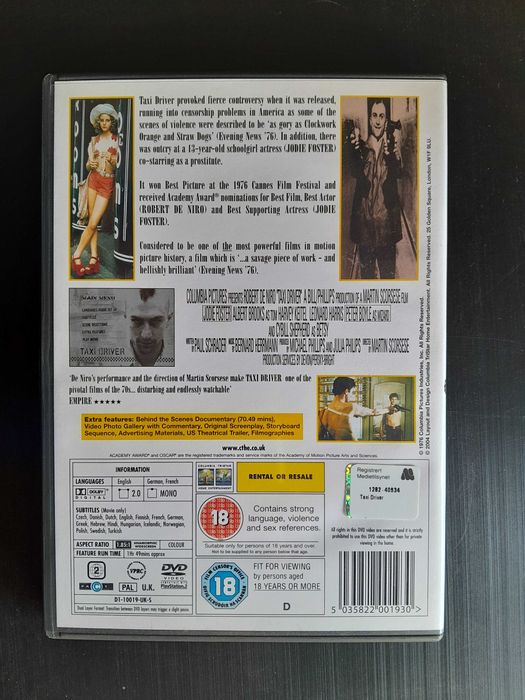 DVDs - Reino Unido