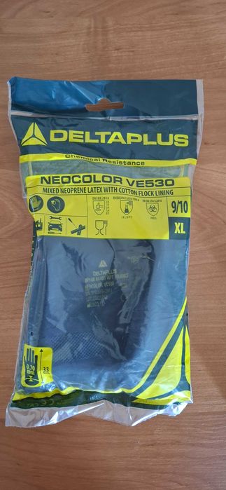 21 par Rękawic roboczych z lateksu i neoprenu NEOCOLOR VE530 Delta Plus