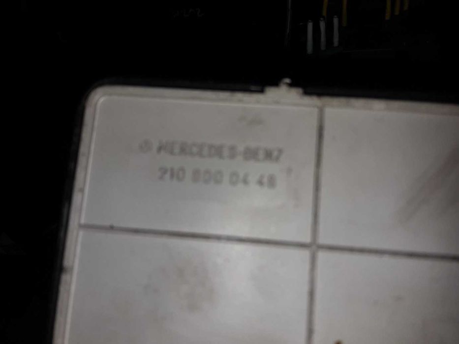Mercedes W202 W210 - pompka centralnego zamka