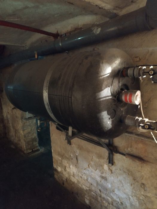 Bojler podwójna wężownica 80L KOSPEL WW-80 ZBIORNIK