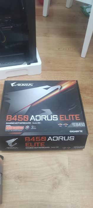 PC Aorus Elite B450 Ryzen 5 3600 GTX 970 Gaming G1