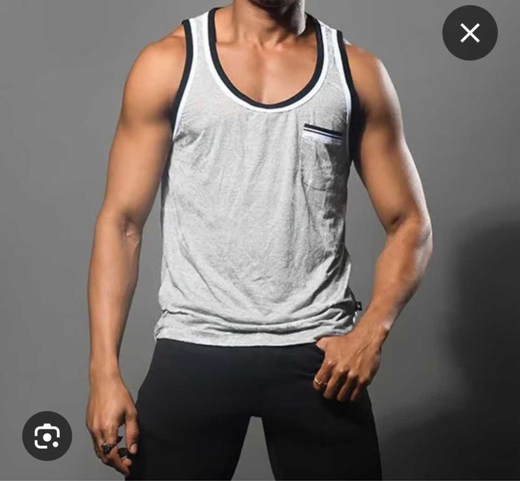 Майки чоловічі Andrew Christian для занять спортом/відпочинку