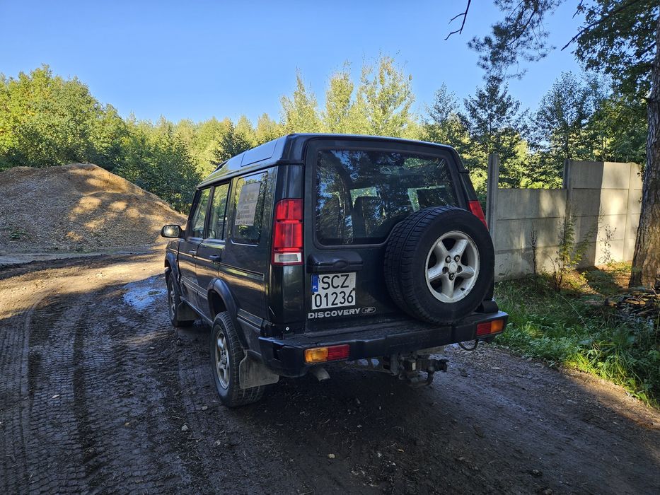 Sprzedam Land rover Discovery II