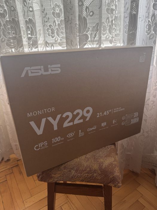 Монітор 21.5" Asus VY229HF + Подарунок!