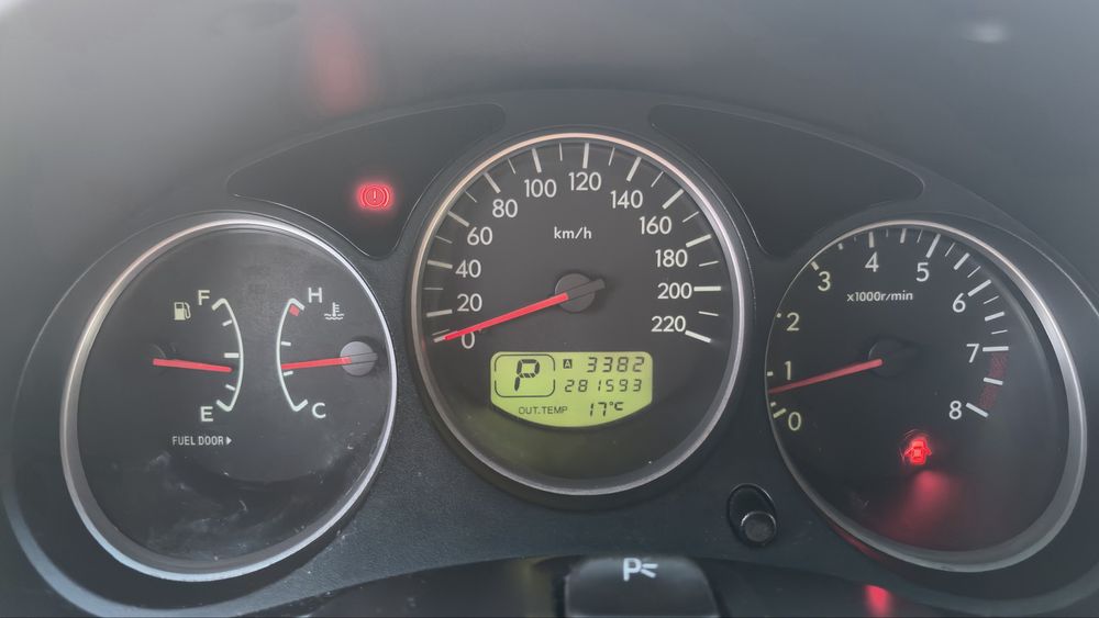 Subaru Forester 2008